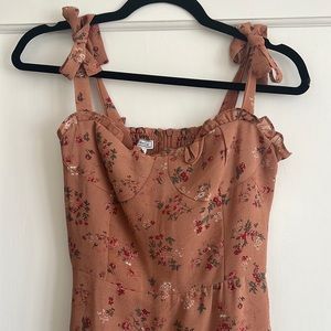 MIDI floral dress